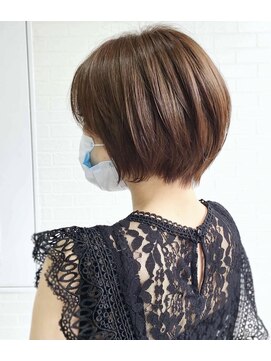 サフネ(safune) 【safune】ノンジアミンショートグレージュ