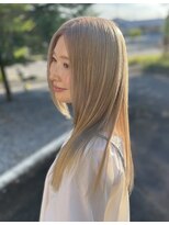 ドール(DOLL)&nbsp;【痛みを抑えてハイトーンを楽しみたい方】ミルクティブロンド