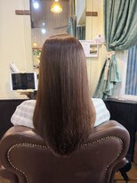 美容室 ブラウン(Brown)&nbsp;夏の湿気や暑さに負けない美髪へ