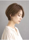 (ICY土屋)大人ショートで時短スタイリング