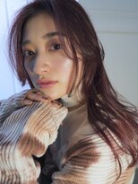 エクステンションログ 錦糸町(Extention L.O.G)&nbsp;レッドブラウンレイヤーロング【錦糸町/住吉/菊川/亀戸/】
