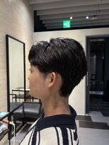 ハク 銀座(HAK.)&nbsp;センターパートフェザーパーマ/銀座/新橋/有楽町/東銀座/丸の内