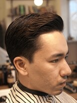 ザ チョップ ショップ ハラジュク(THE CHOP SHOP HARAJUKU)&nbsp;原宿渋谷理容室テーパーフェードカットメンズセンターパート