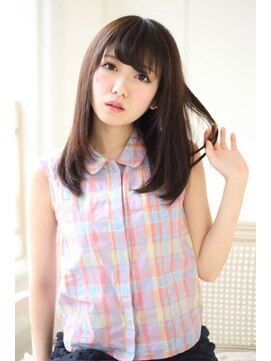 美容室 パルス 静岡鷹匠店(PALS) さらさらストレート