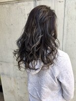 へアメイクワンプラス 四日市(HAIR MAKE ONEplus)&nbsp;ハイライト ブルーグレー