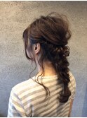 【BRIL】　ヘアアレンジ