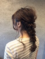 ブリッル(BRIL) 【BRIL】　ヘアアレンジ