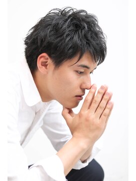 メリケンビューティーパーラー コウベ(MERICAN BEAUTY PARLOR KOBE) サラリーマンカット