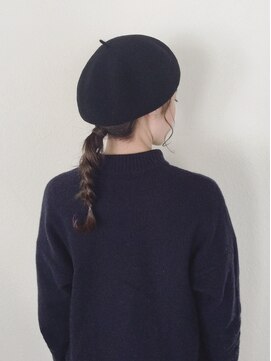 ギフト(gift) 帽子アレンジ