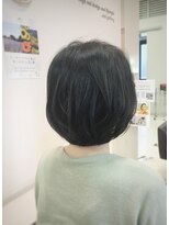 クール ヘアー ギャラリー 神明町店(COOL Hair gallery) 大人マイルドボブショート
