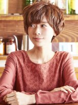 エマージュ 池袋東口店(Emerge)&nbsp;☆エアリーマッシュのふんわりショートスタイル☆