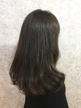 シュガービー(SUGAR-B) 【SUGAR-B 】ミントベージュ カールスタイル