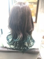 モードケイズ 西宮(MODE K's) 西宮/ハイライト/インナーカラー/小顔/大人可愛/ピンクベージュ