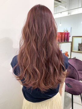 ナイン 麻布十番(NINE) ボルドーピンク☆