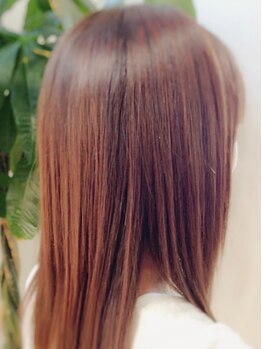 ヘア アリーナ(Hair ARENA)の写真/【スチームイオン縮毛矯正】でお手入れ簡単ストレートに♪髪質&癖に合せて薬剤の強さ/放置時間を細かく調整