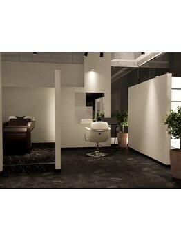 店内はBGMが流れる落ち着いた雰囲気、周りが気にならない貴方のプライベート空間☆