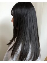 ギメルタカヘアーサロン うるツヤ美髪毛先丸み選べるストレート！