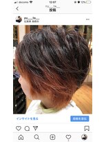 ヘアサロンヒナタ(hair salon Hinata) インナーカラー