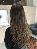 アルベリーヘアーアンドスパ 掛川中央店(ALBELY hair&spa)&nbsp;大人スーパーロング×バイオレットアッシュ