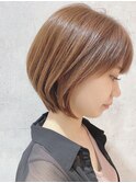 (ATENA AVEDA) 短すぎないショートボブスタイル