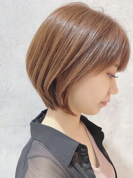 アテナ アヴェダ(ATENA AVEDA) (ATENA AVEDA) 短すぎないショートボブスタイル