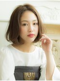 洗練!シンプルオトナボブ
