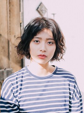 ナウラ(Naurra) 無造作くせ毛ボブ【倉敷】