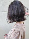 切りっぱなしボブ