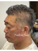 リーゼント風パーマ<理容室>