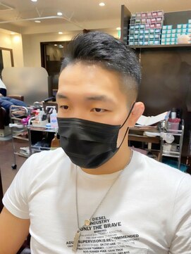 カルム 西日暮里(Calme) ナチュラル震災刈り<理容室>[日暮里/メンズ/床屋]