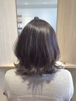 ラシック(LACHIC) 切りっぱなしボブ