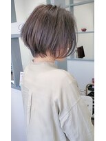 アイル(I'll) ひし形ショートボブ×ハイライト×レイヤーボブ30代40代