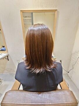 キットアンドエルアール(kitto and LR) お客様スナップ♪ オーガニックカラー白髪染め 【40代50代60代】