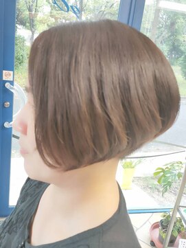 グラムゼロ スッキリショートボブ