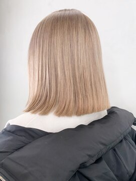 アイティーバイアルバム 松戸店(IT by ALBUM) シアーベージュ_マッシュショートカーキグレージュ_ba322371