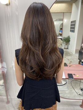 テオ(Theo) Theo / 簡単巻き /  レイヤーカット / セミロング / 宮本