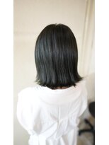 ボアップ 松山店(boappu)&nbsp;#暗髪#ボブ#ダメージレスカット
