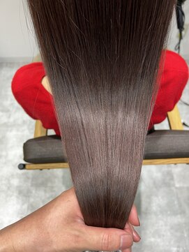 テラスヘア センダイ(TERRACE hair SENDAI) 艶髪ロング【イノアカラー使用】