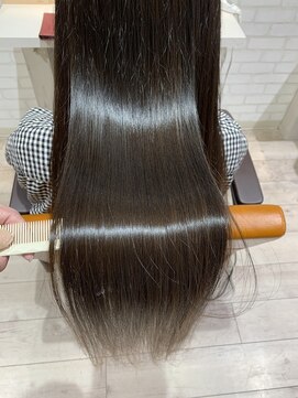 リオールヘア 北千住(LIOR.HAIR) 髪質改善水素トリートメント