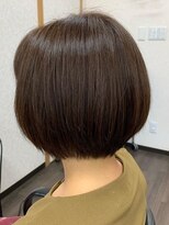プールス(PURUS) #顔回り#ショートボブ