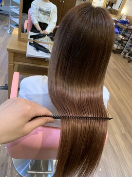 ユウハウスビジュー(YU HOUSE BIJOU) チェリーピンクStyle♪