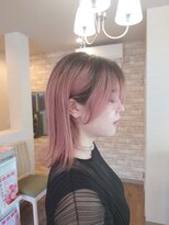 ミエル(miel)&nbsp;【hair design miel】韓国風ウルフボブ