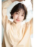 ラフなハネ感が可愛い♪アクティブボブルフ・・・HINATA