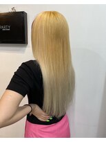 パーティパーティ ヘア(PARTYPARTY hair) ハイトーンスタイル/ナチュラルエクステ/プルエクステ