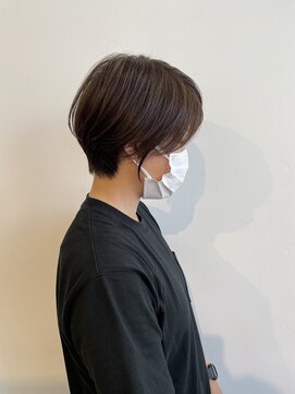 ツイギー 千舟店(TWiGGY) くびれあるハンサムショートヘア！♪