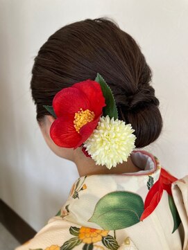 ミューズ ヘアー(Muse hair) ヘアセット