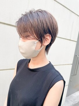 バブルス 本川越店(BUBBLES) グレージュクールショート