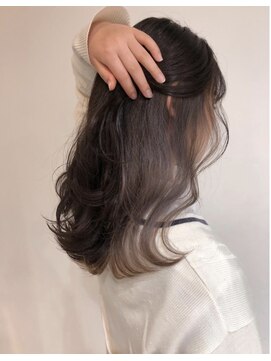 ジーシーエイト ヘアー(GC8 hair) インナーカラー