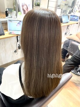 ヘアーリゾートガーデンバイトロント 船橋法典店(Hair Resort Garden by Toronto) 極細極みハイライト