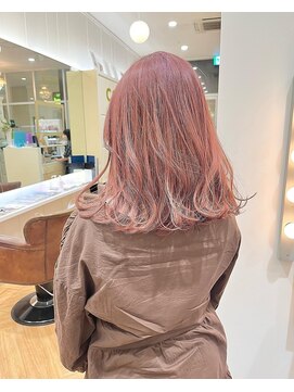 コワファースト させぼ五番街店(COIFF1RST) winter pink